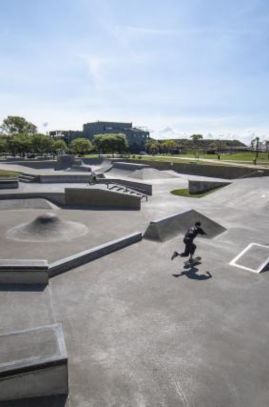 LOS SECRETOS DEL SKATEPARK