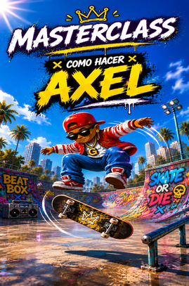 Como hacer un AXEL