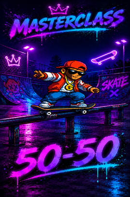 Como hacer un 50-50