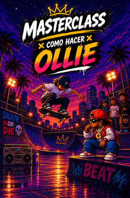 Como hacer un OLLIE